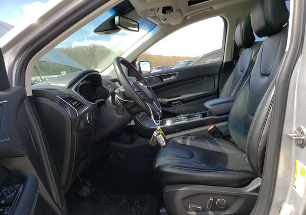 Ford EDGE cena 63000 przebieg: 62049, rok produkcji 2019 z Sieraków małe 67